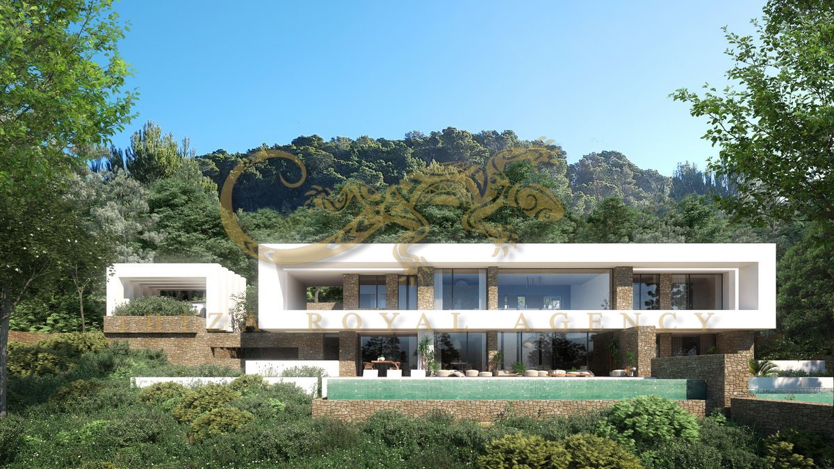 Villa T5 em Santa Eulalia Del Rio, Spain N.º 829