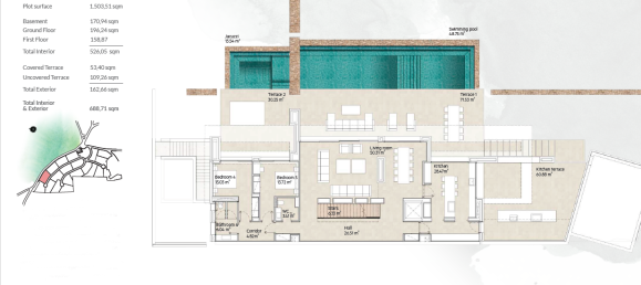 Villa T5 em Santa Eulalia Del Rio, Spain N.º 829 6