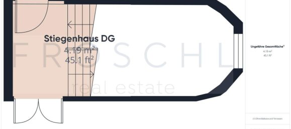 2 rooms Apartment in Aspang-Markt, Austria No. 40739 14