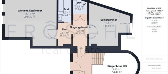 2 rooms Apartment in Aspang-Markt, Austria No. 40739 12