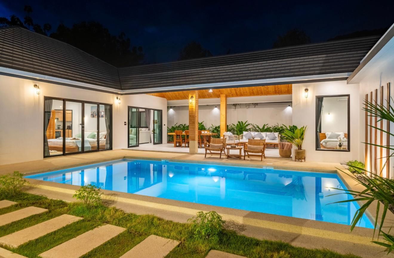 3 bedrooms Villa in Ko Samui, Thailand No. 67851