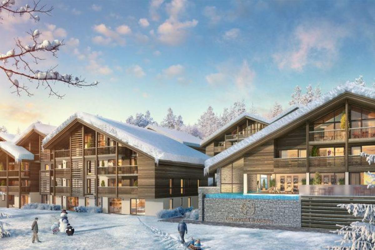 2 bedrooms Apartment in Combloux, France No. 21820