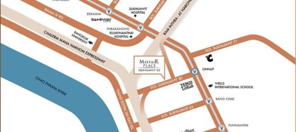 1 Schlafzimmer Eigentumswohnung in Bangkok, Thailand, Nr. 3981 9