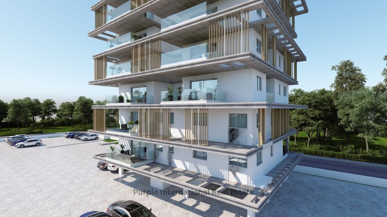 2 bedrooms Apartment in Larnaca, Cyprus No. 5259