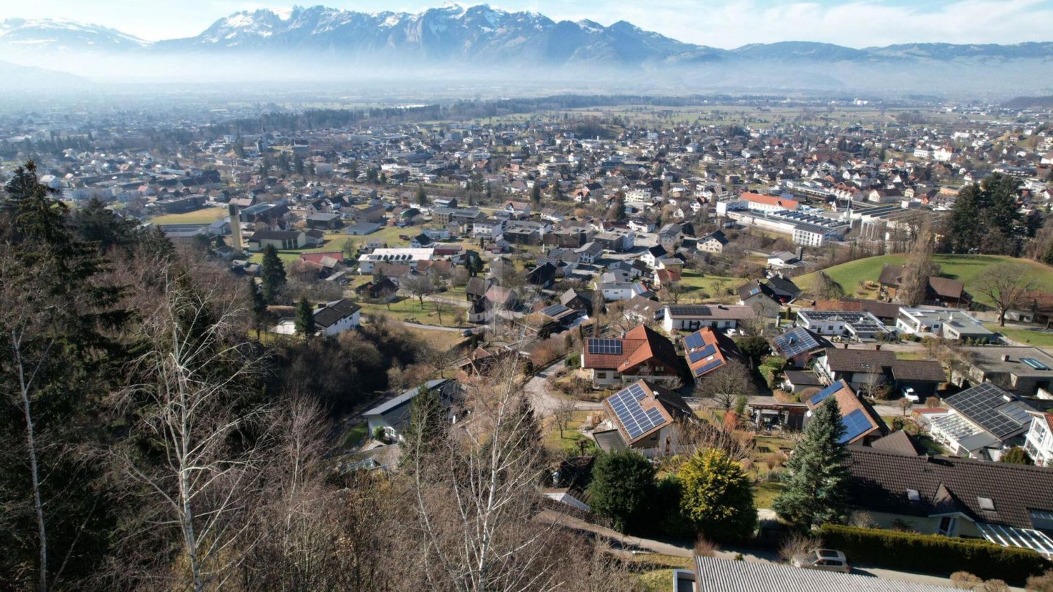 Terrain à Zwischenwasser, Austria 1229m² No. 234767