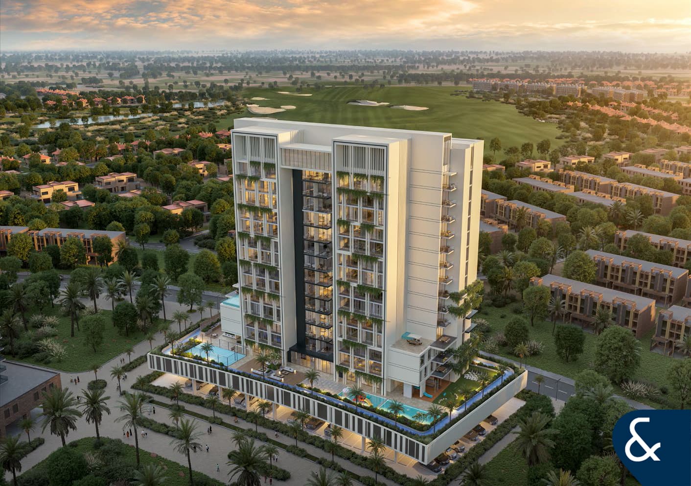 3 bedrooms Apartment in Dubai Sports City, UAE No. 109309