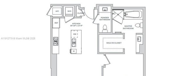 1 dormitorio propiedad comercial en venta en Miami, Miami-Dade, Florida, USA № 614243 20