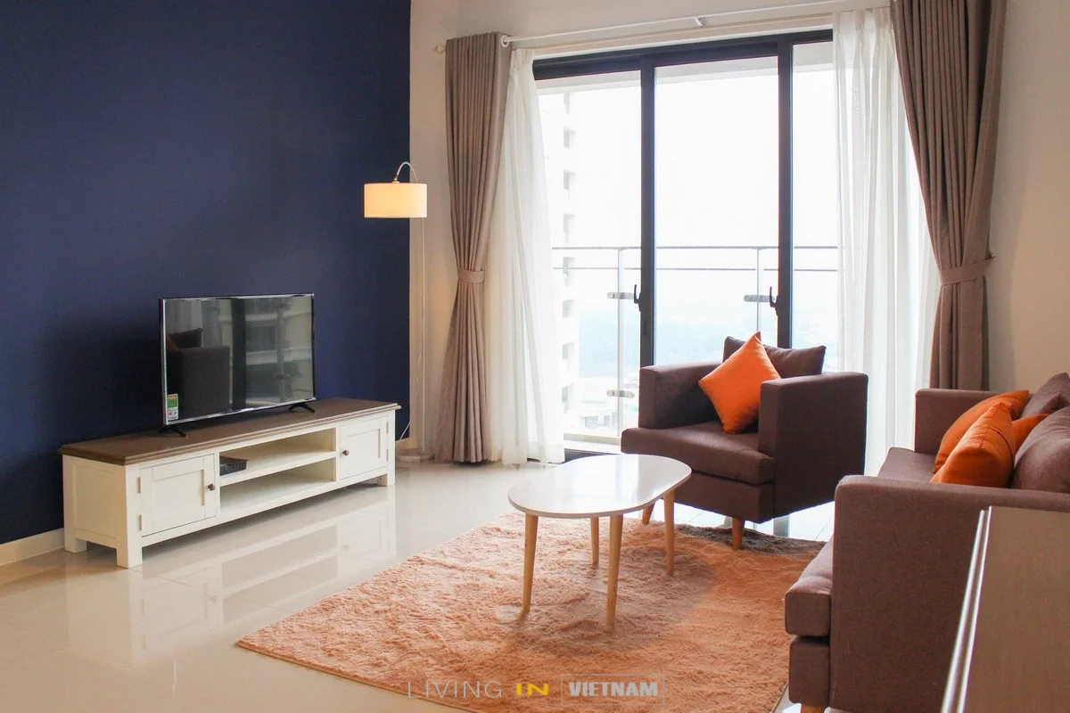 2 chambres appartement à louer à Thu Duc, Ho Chi Minh, Vietnam № 75165