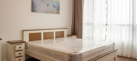 2 chambres appartement à louer à Thu Duc, Ho Chi Minh, Vietnam № 75165 7