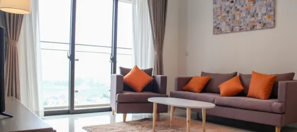 2 chambres appartement à louer à Thu Duc, Ho Chi Minh, Vietnam № 75165 3