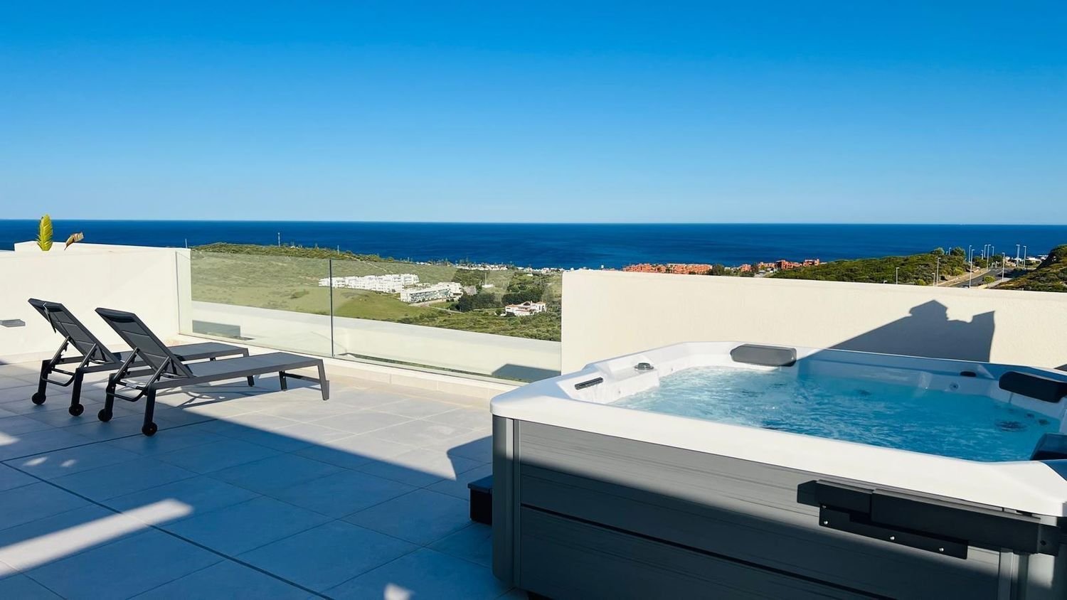 3 غرف نوم بانتهاوس في Casares, Spain رقم 78259