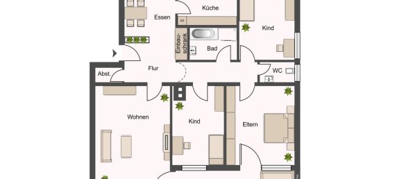 Apartamento de 4 habitaciónes en Ludwigsburg, Germany No. 101503 6