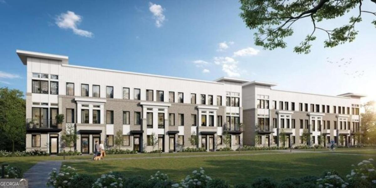 2 bedrooms House in Alpharetta, USA No. 394841