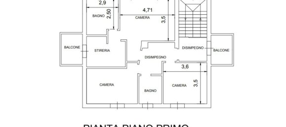 7 rooms Apartment in Castelnuovo di Porto, Italy No. 14539 22