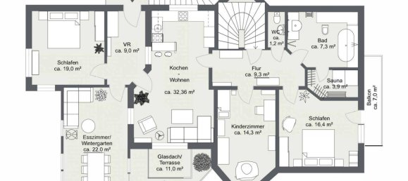 Casa de 8 habitaciónes en Hart bei Graz, Austria No. 161233 5