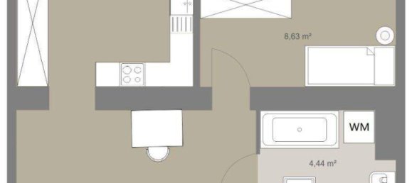 3 rooms Apartment in Vienna, Austria No. 29043 16