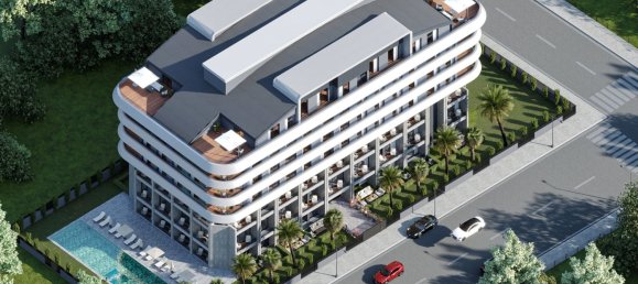 Wohnung 1+1 in Antalya, Turkey, Nr. 23291 2