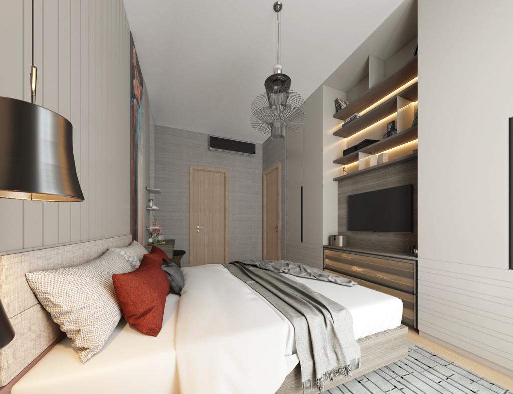 Apartamento de 1+1 en Self Istanbul, Istanbul, Turkey No. 34520