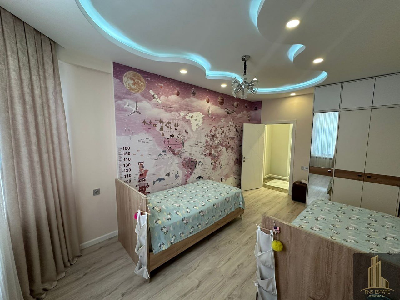 4 Schlafzimmer Wohnung in Chataj, Azerbaijan, Nr. 1727