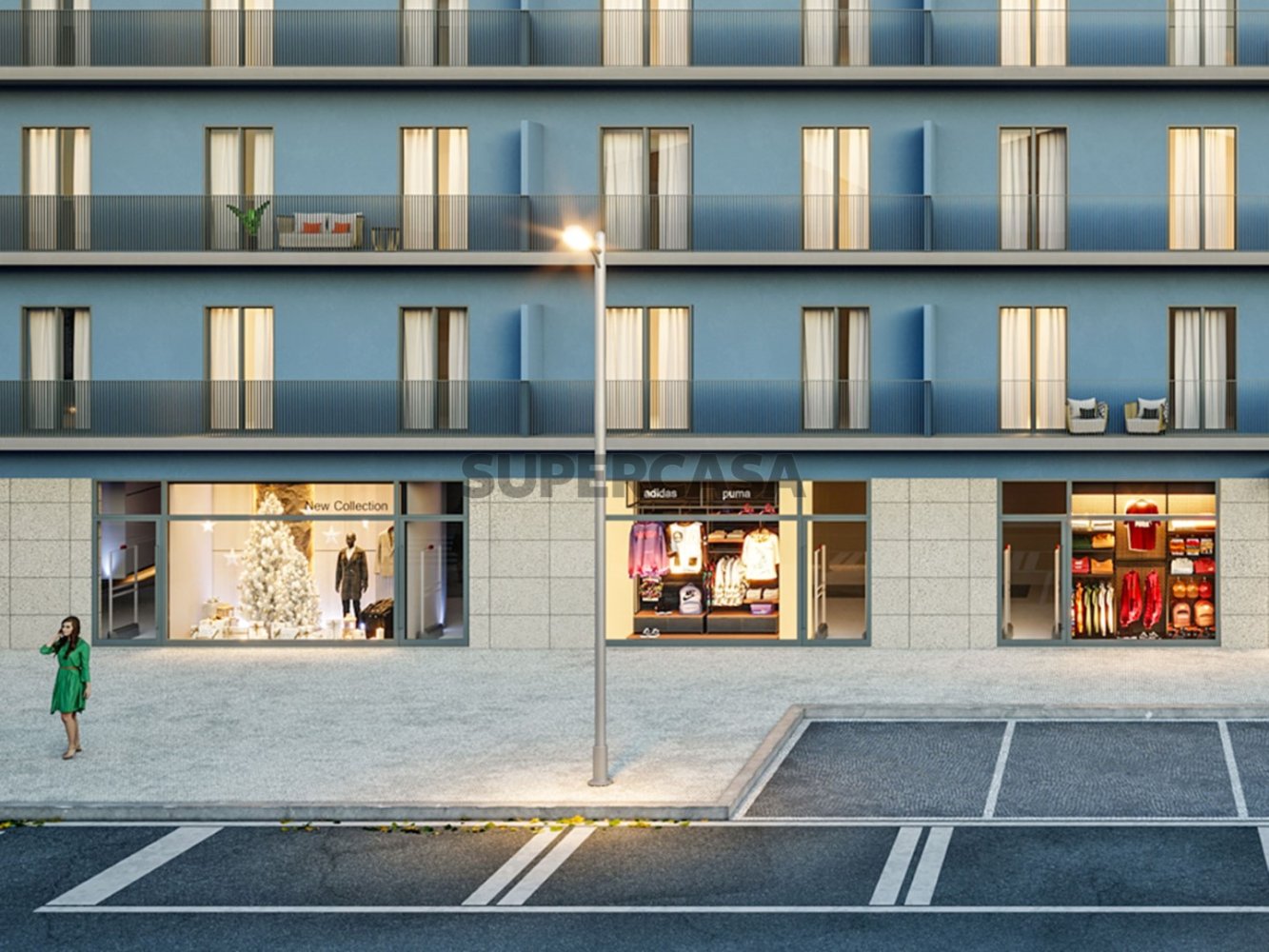 Gebäude in Senhora da Hora, Portugal 37m², Nr. 159918