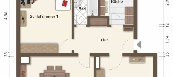 Apartamento de 2 dormitorios en Cologne, Germany No. 326109 15