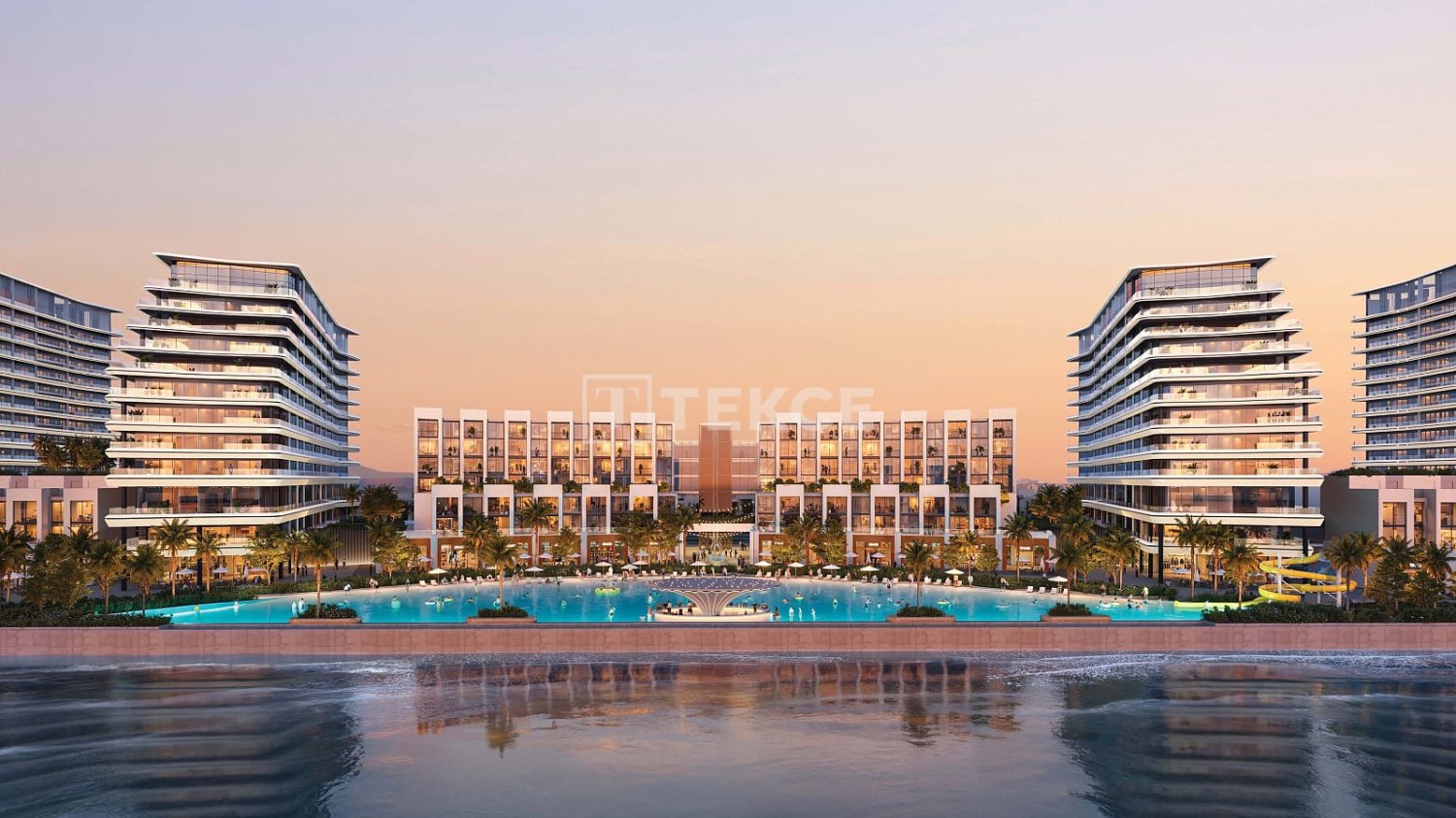 1 Schlafzimmer Wohnung in Abu Dhabi, UAE, Nr. 203370