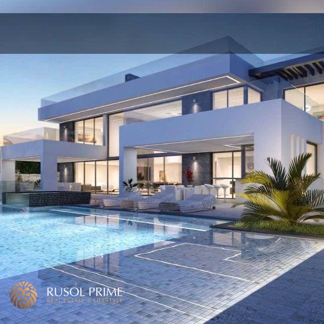 8 غرف نوم فيلا في Finestrat, Spain رقم 1607