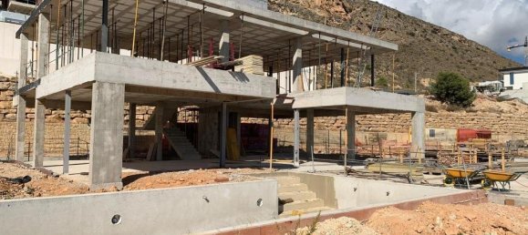 8 غرف نوم فيلا في Finestrat, Spain رقم 1607 20