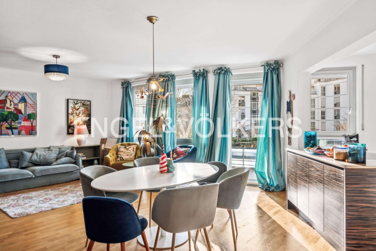 3 غرف نوم شقة في Munich, Germany رقم 139166