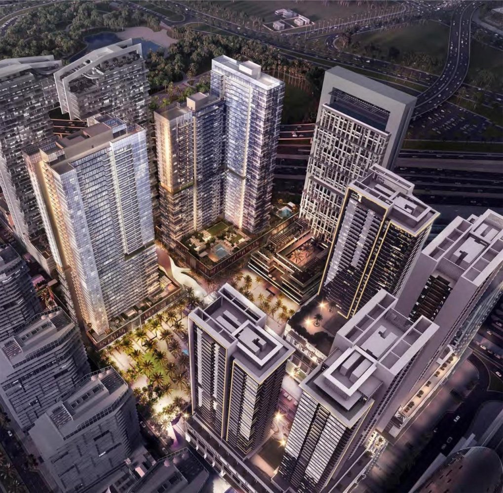 3 bedrooms Apartment in Dubai, UAE No. 96094