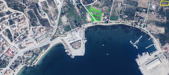 4700m² Land for sale in Kavala, Eastern Macedonia and Thrace, Macedonia and Thrace, Greece № 95541 2