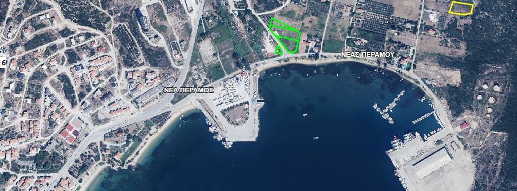  قطعة أرض في Kavala, Greece 4700متر مربع رقم 95541