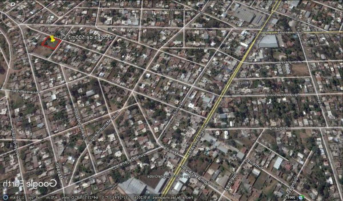  Land in Cordoba, Argentina No. 40459