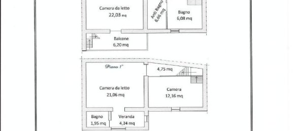 4 rooms Apartment in Camerota, Italy No. 26710 19