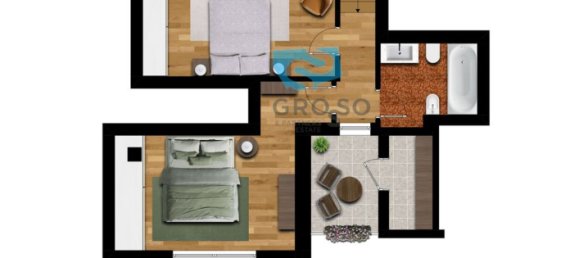 5 rooms Duplex in Treviso, Italy No. 217297 37