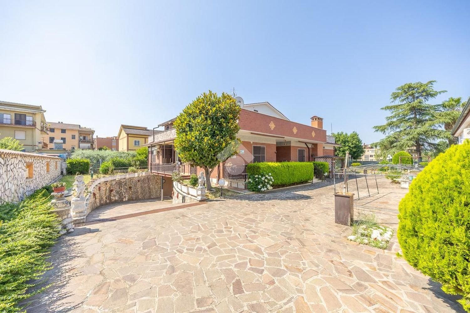 7 غرف نوم فيلا في Rome, Italy رقم 341791