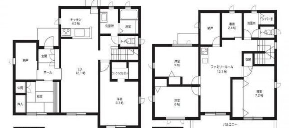 5 bedrooms House in Aichi, Japan No. 8833 2