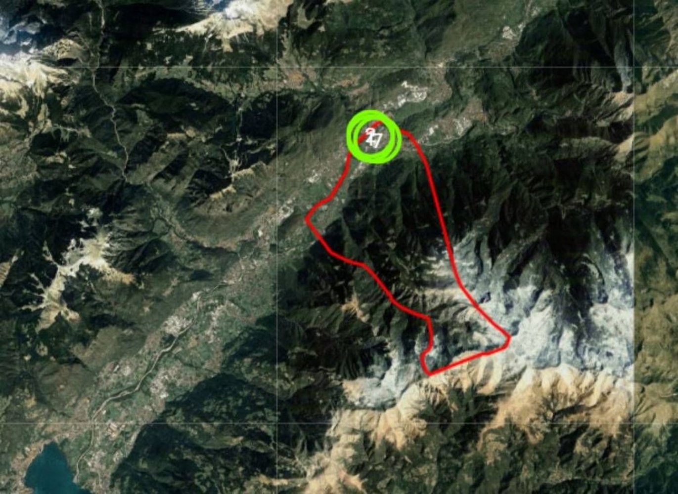 Apartamento de 3 habitaciónes en Esine, Italy No. 181237