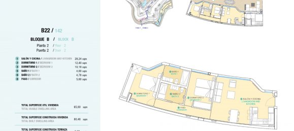 3 bedrooms Penthouse in Aguilas, Spain No. 9539 15