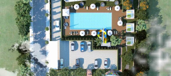 Apartment 1+1 in Perli Towers, Alanya, Turkey No. 34618 14