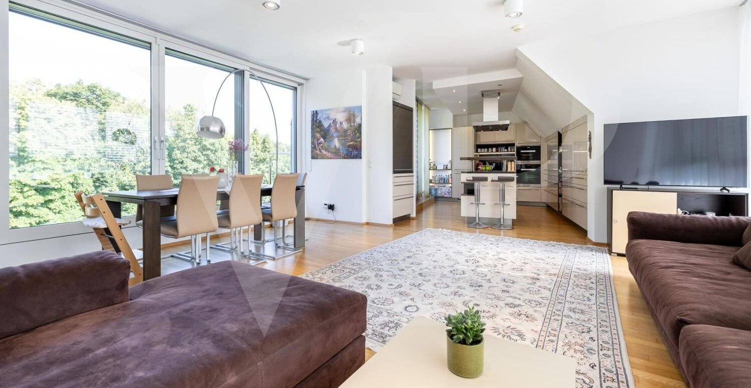 Ático de 4 dormitorios en Wahring, Austria No. 162149