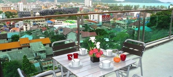 Apartamento com 2 quartos em condomínio em Patong, Thailand N.º 5953 8