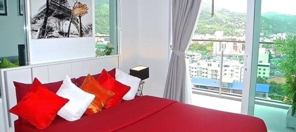 Apartamento com 2 quartos em condomínio em Patong, Thailand N.º 5953 5