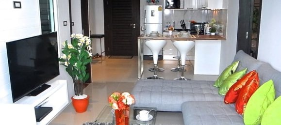 Apartamento com 2 quartos em condomínio em Patong, Thailand N.º 5953 11