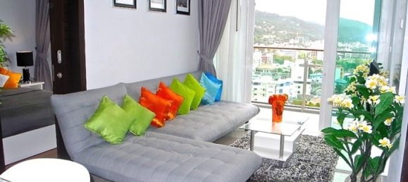 Apartamento com 2 quartos em condomínio em Patong, Thailand N.º 5953 3