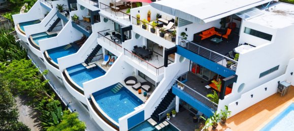 Apartamento com 2 quartos em condomínio em Patong, Thailand N.º 5953 21