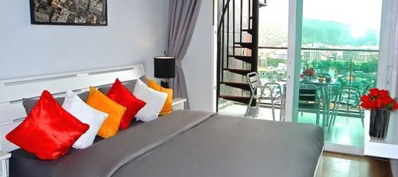 Apartamento com 2 quartos em condomínio em Patong, Thailand N.º 5953 18