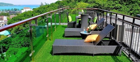 Apartamento com 2 quartos em condomínio em Patong, Thailand N.º 5953 9