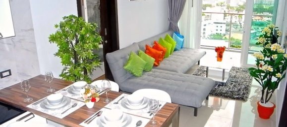 Apartamento com 2 quartos em condomínio em Patong, Thailand N.º 5953 16