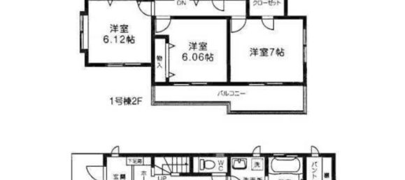 4 bedrooms House in Chiba, Japan No. 6654 2